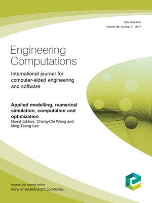 cover image of Engineering Computations, Volume 34, Number 7